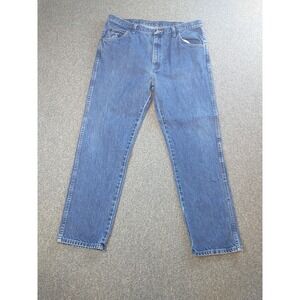 Wrangler Premium Quality Regular Fit Denim Jeans Mens Size 36x30 96501MR Chore